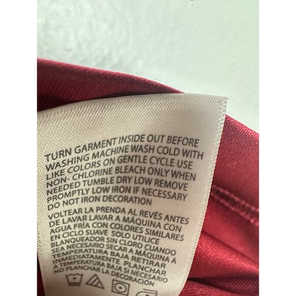 Russell Mens Washington State Cougars Short Sleeve Crimson Polo Shirt Size Small - Picture 7 of 7